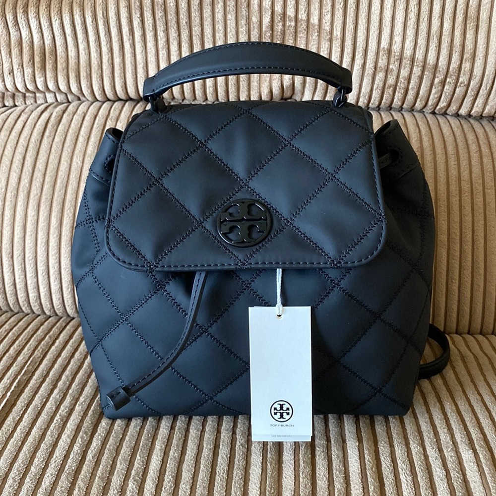 New with tag Tory Burch Willa Matte backpack
